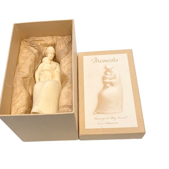 NIB Moments Mother and Child “Always in my Heart Figurine” - Picture 2 of 5